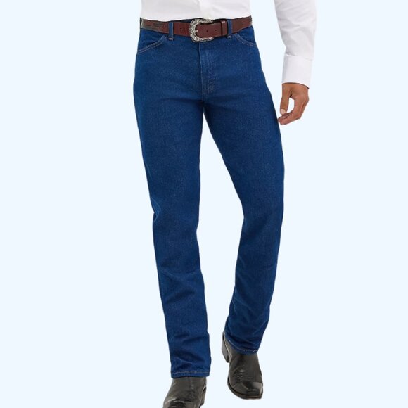 New Wangler Cowboy Cut Original Fit Jean - Picture 2 of 5